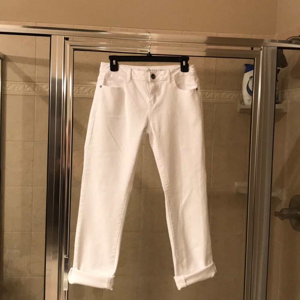 Simply Vera Vera wang rolled cuff Capri